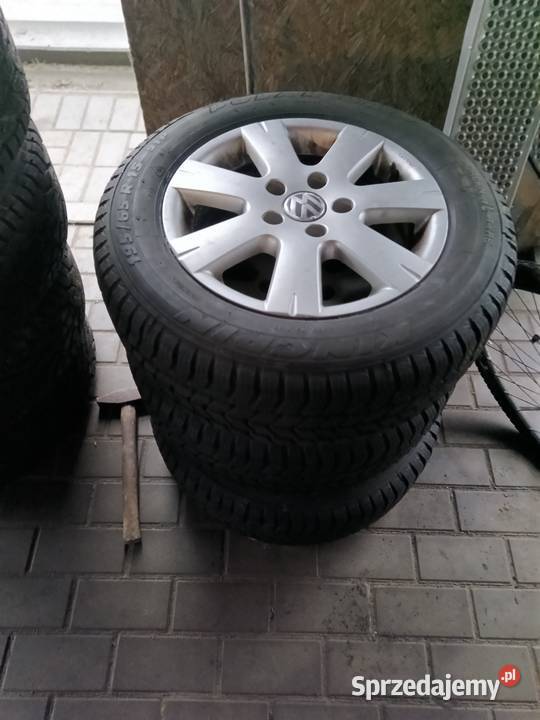 Sprzedam felgi 15 to co widać 4 sztuki z Golfla aluminiowe Lubaczów