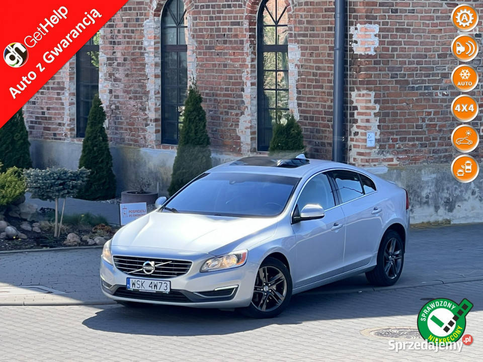 Volvo S60 25T T5 AWD KeyLess Go Skóra Alu 4x4 II ESP mazowieckie