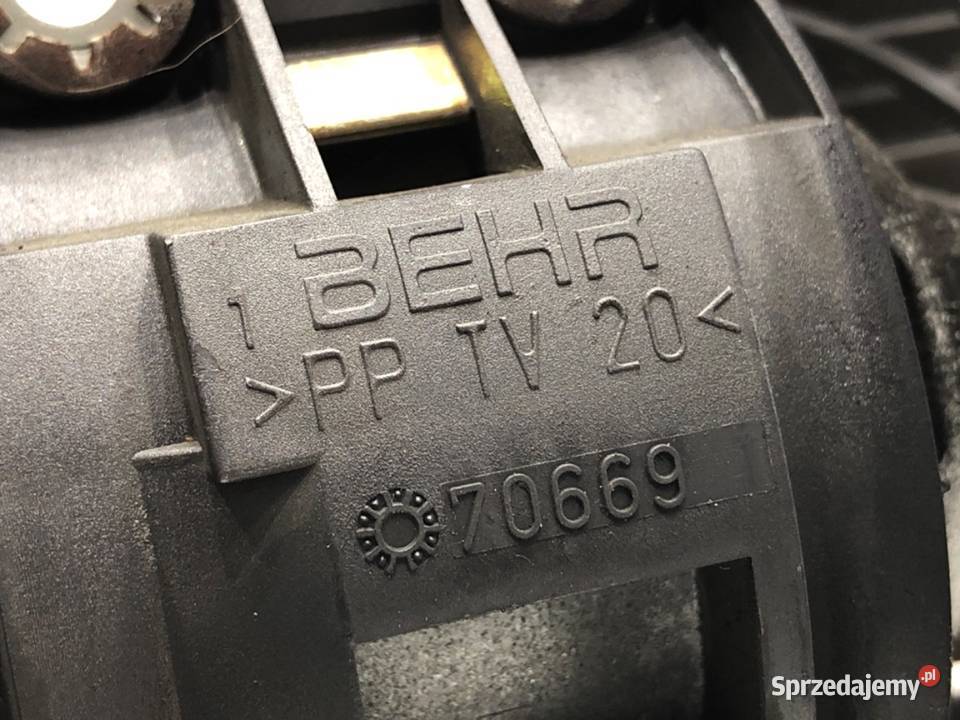 DMUCHAWA NAWIEWU BMW E46 70669 WENTYLATOR osobowe