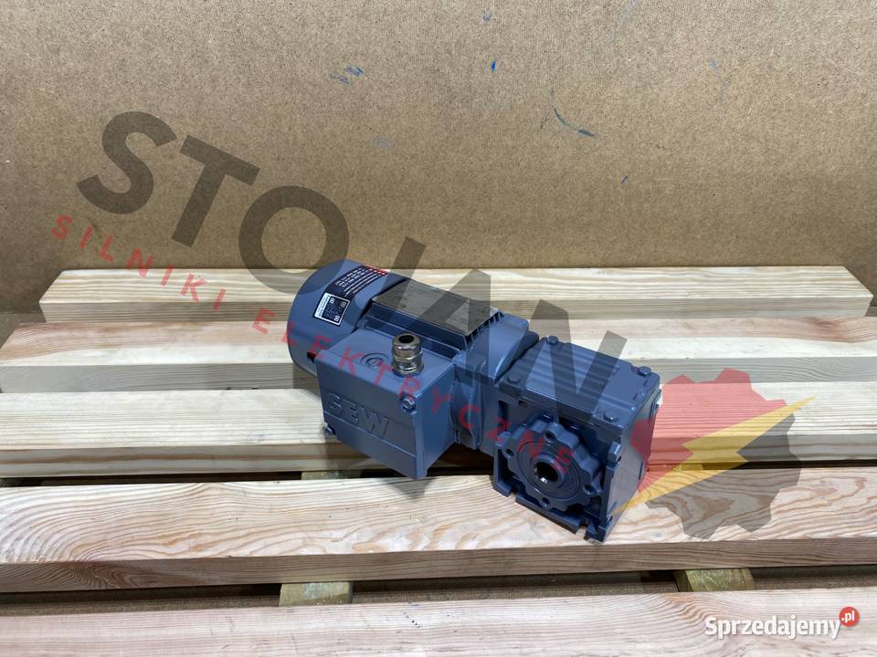 motoreduktor przekładnia 009kW 198obr 3fazowy Pigża