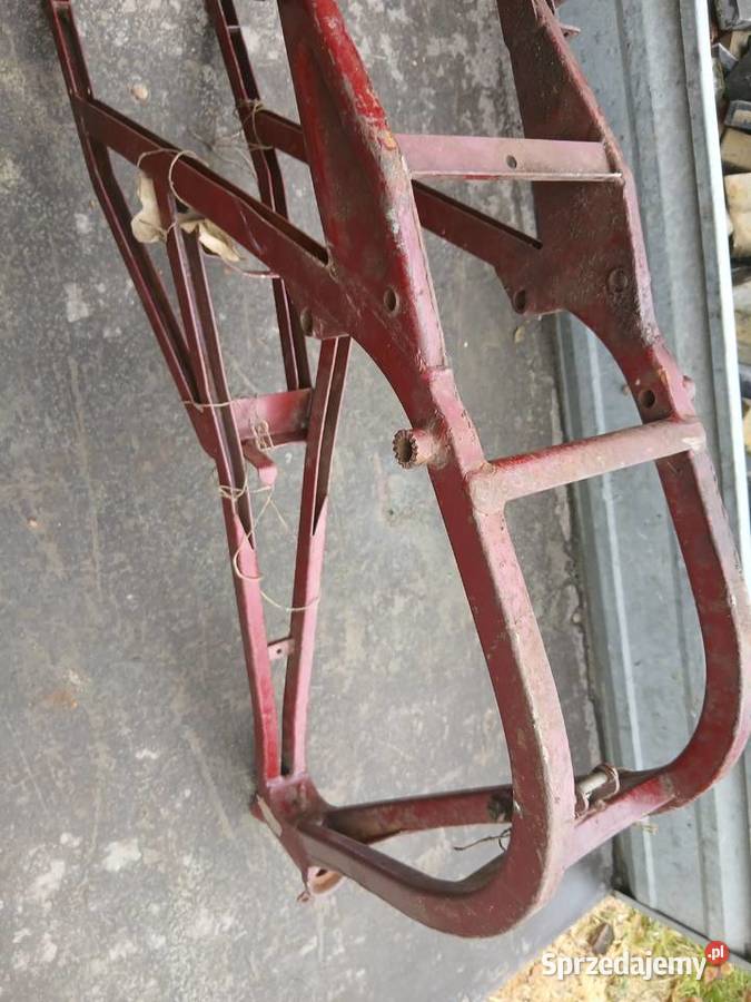 wsk z2 zetka nowa rama oryginal małopolskie Wola Rzędzińska