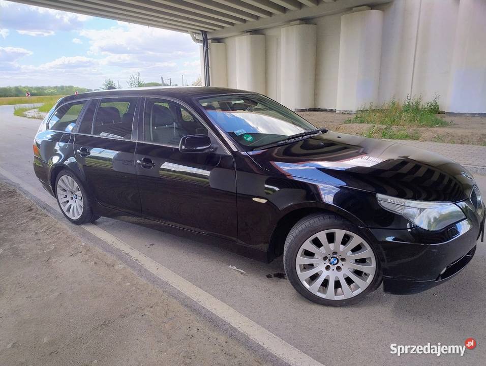 Bmw 525d e61 ESP Młodocin Mniejszy