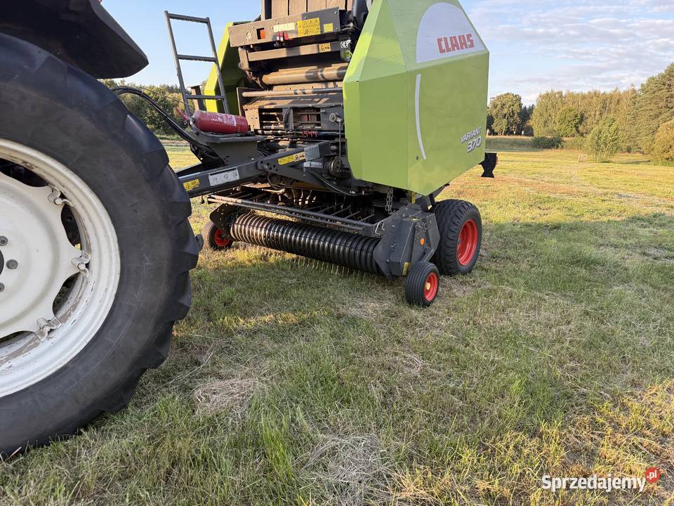 Prasa Claas VARIANT 370 Lachówka Duża