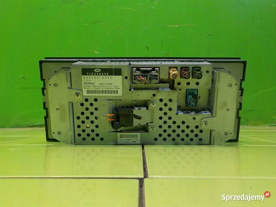 RANGE ROVER L322 LIFT 36 TD V8 07r wyswietlacz Suków