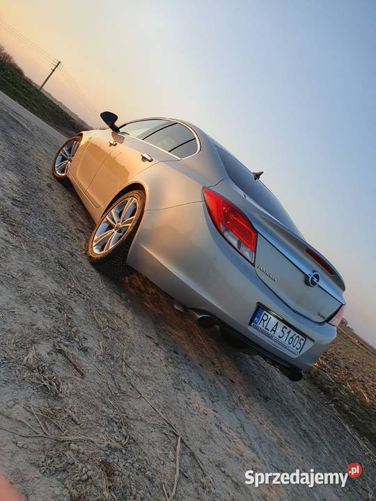 Opel Insignia 20 Turbo 220 Automat AFL Skóry radio Łańcut