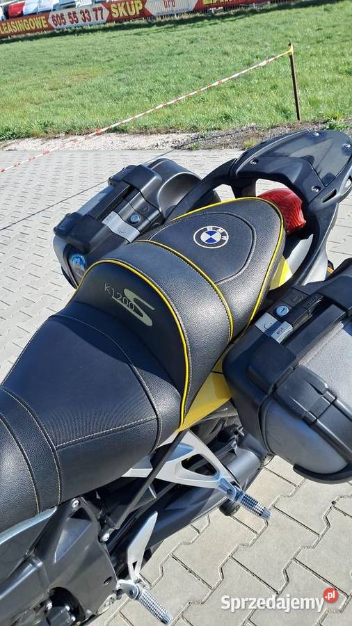 BMW K1200S ESA dodatki sprzedamzamienię z śląskie Tychy