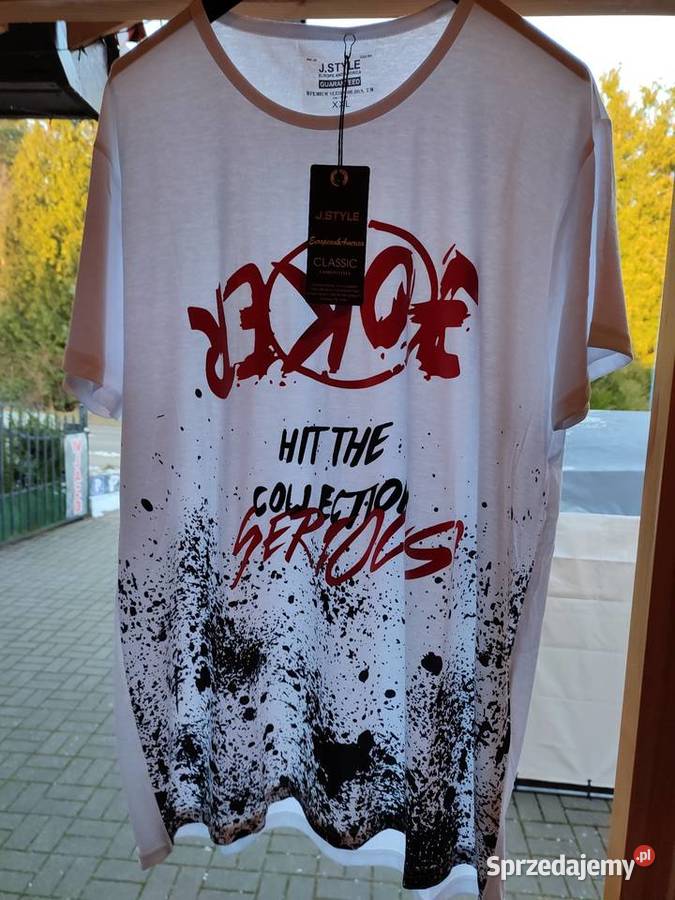 Tshirty męskie nowe Moda i Styl Karnice sprzedam