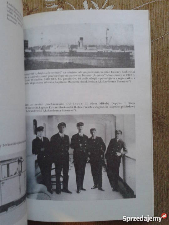 SZAMAN MORSKI Karol Olgierd BORCHARDT Proza i poezja Parczew