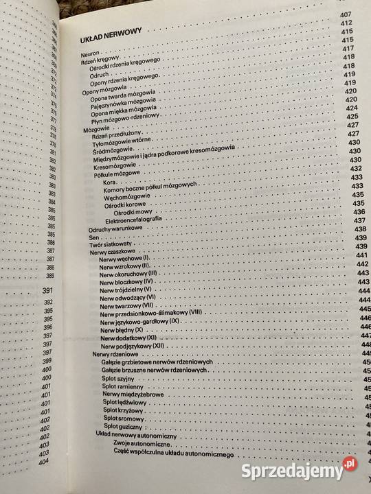 Anatomia i fizjologia człowieka Sylwanowicz Książki naukowe i popularnonaukowe kujawsko-pomorskie Osięciny sprzedam