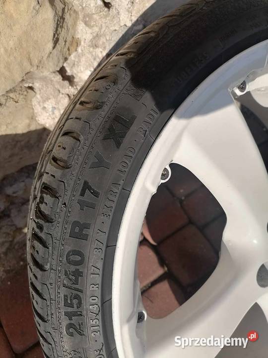 Felgi 17 5x100 VWSEATAUDISKODA Chrzanów sprzedam