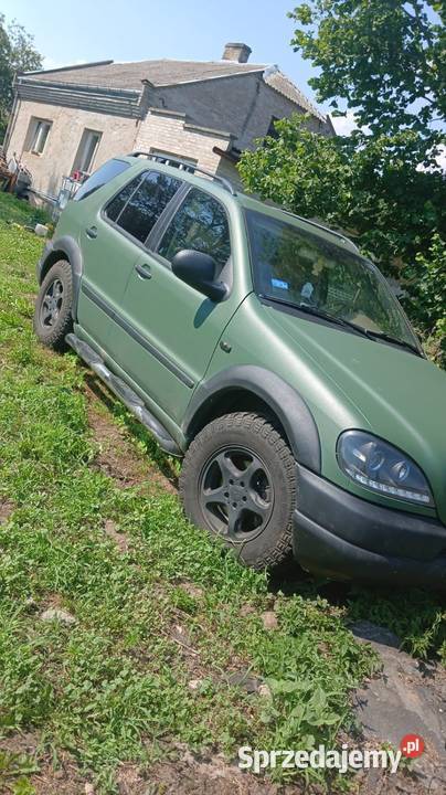 Mercedes Ml 320 BG USA offroad elektryczne lusterka ML Ćmielów