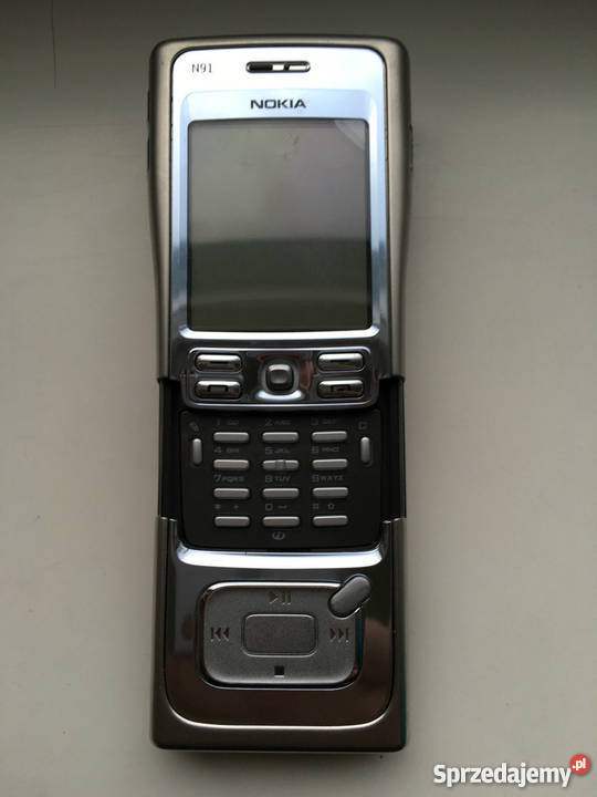 NOKIA N91 posiada wzmacniacz audio HARMAN KARDON EDGE Nokia Kielce sprzedam