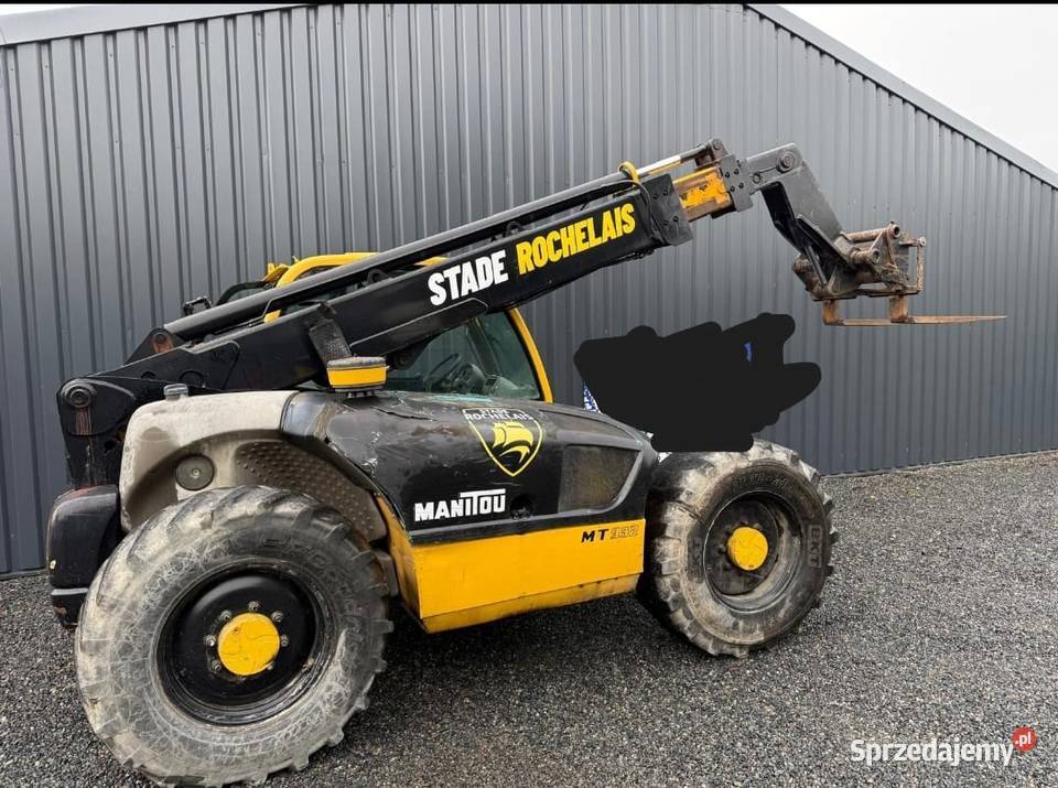 Ładowarka Teleskopowa Manitou 932 2005 r Łobżenica