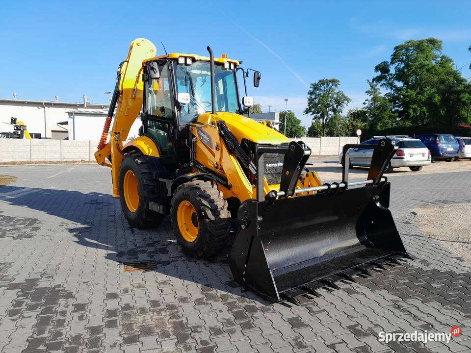 KOPARKOŁADOWARKA LONKING 83C JCB CAT CASE Koła Krotoszyn