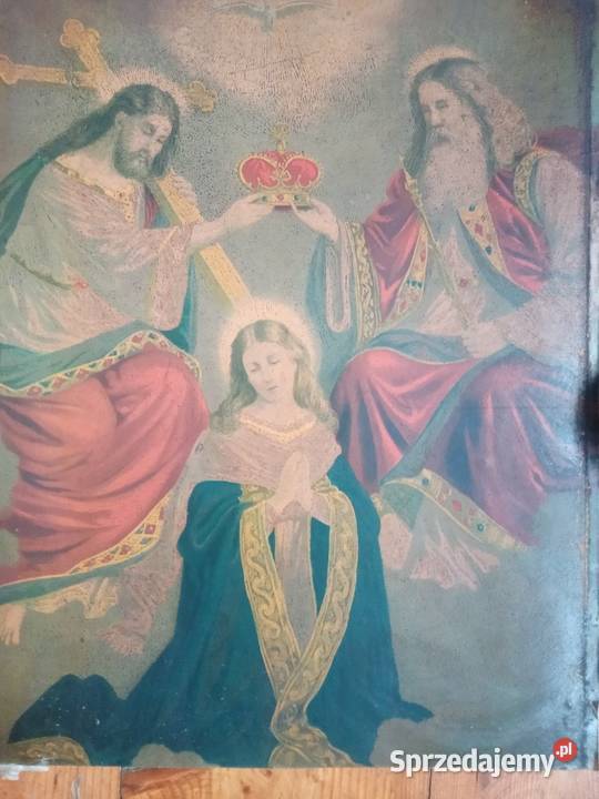 Obraz swiety oleodruk