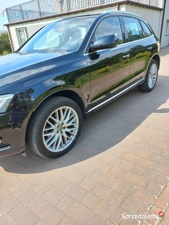 Audi Q5 2014r 20 tdi Quattro mazowieckie sprzedam