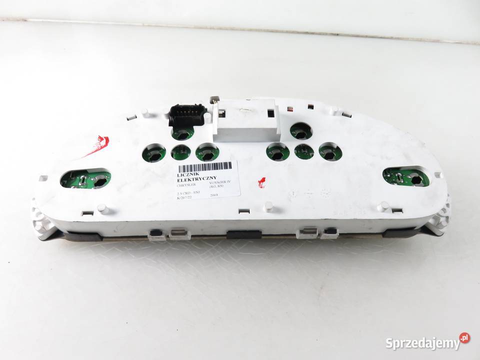 LICZNIK ELEKTRYCZNY CHRYSLER VOYAGER IV