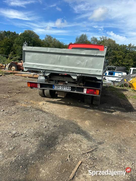 Wywrotka Kiper Renault MASCOTT 120 DXi Moc 120 Tymowa