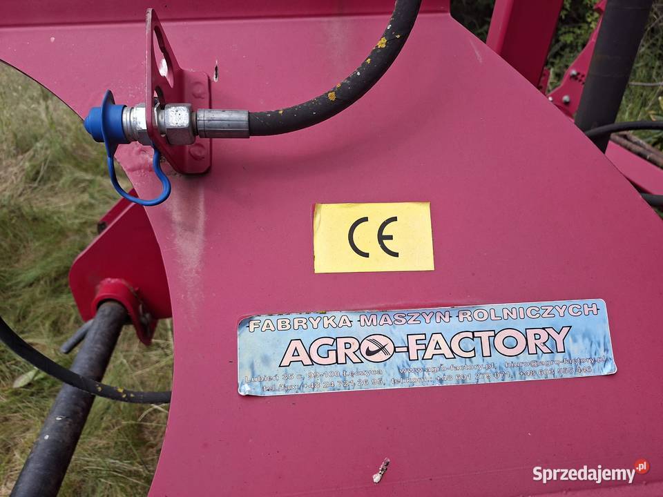 Brona talerzowa Agregat talerzowy Agro factory Czerwińsk nad Wisłą