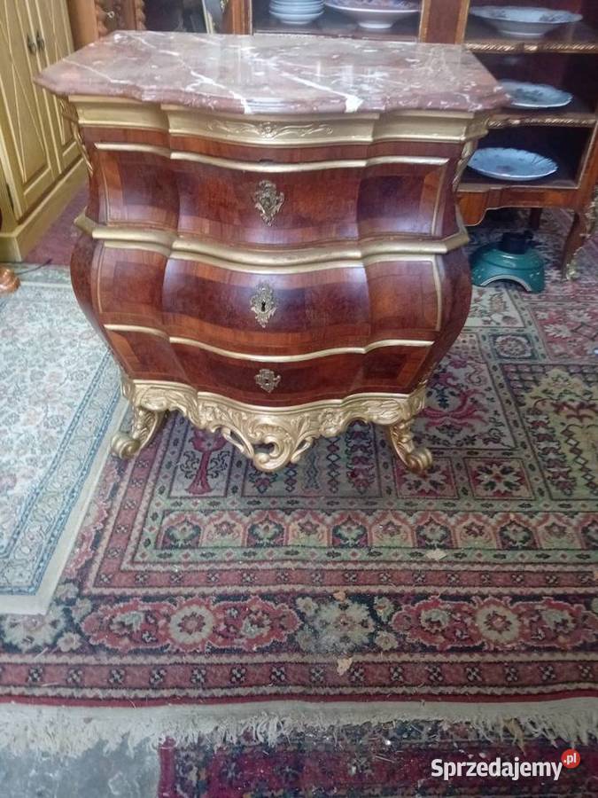 Komoda ludwikowska komoda brzuchatka