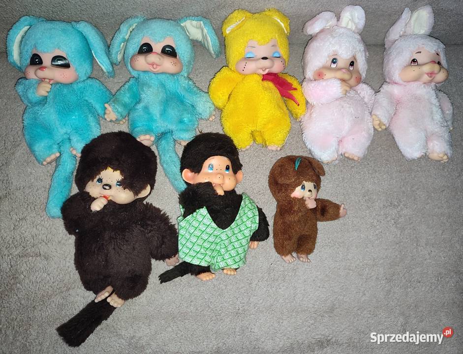 Małpki różne pluszaki Warszawa