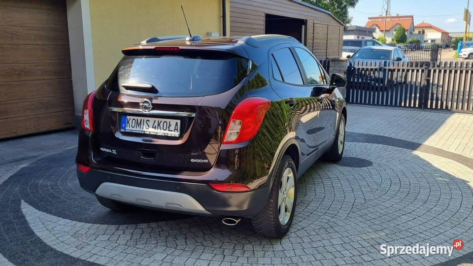 Opel Mokka X Serwis Led Pakiet Zima GWARANCJA