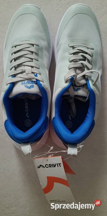 CRIVIT Męskie buty sportowe z oddychającą Ełk