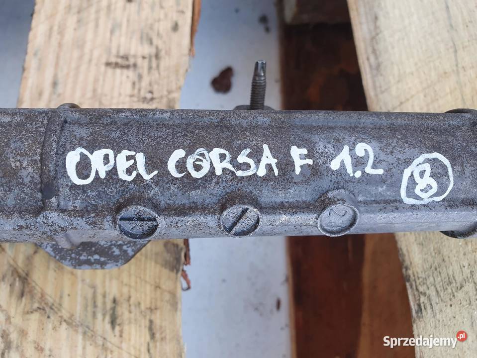 Opel Corsa F PRZEKŁADNIA kierownicza MAGLOWNICA osobowe Motoryzacja Chełm