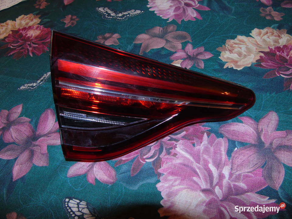 Renault Clio V Lampa Klapy Lewa Tył 265551147R Radziszów