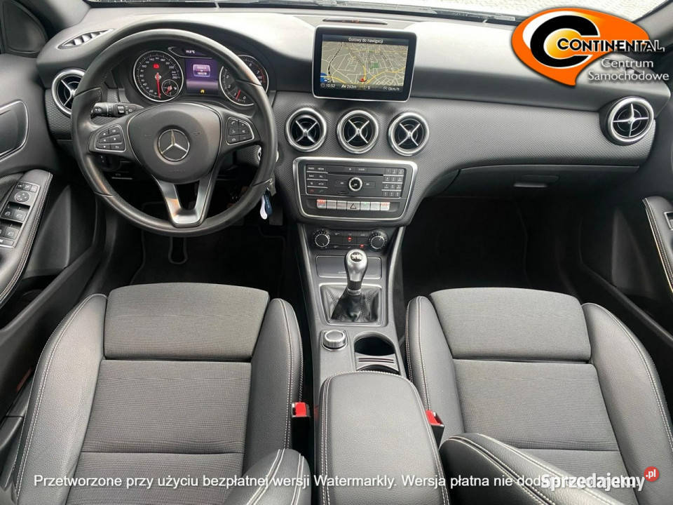 Mercedes A 180 Pierwszy właśćiciel W176 2012 nawigacja Żory