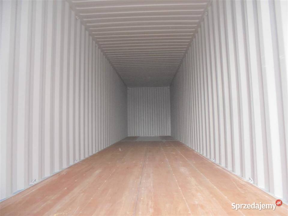 Kontenery morskie magazynowe budowlane 40 HC Łódź