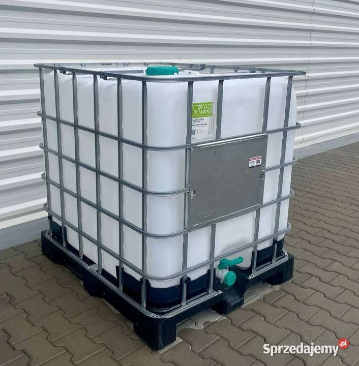 Zbiorniki 1000L 800L 600L 300L Mauser małzer Zbiorniki na deszczówkę łódzkie Walichnowy