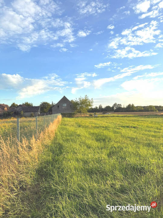 sprzedaż działka budowlana 1733 m2 Łubniany