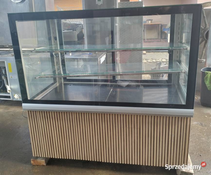 Witryna cukiernicza gastronomiczna GRANER wielkopolskie Słupia Kapitulna