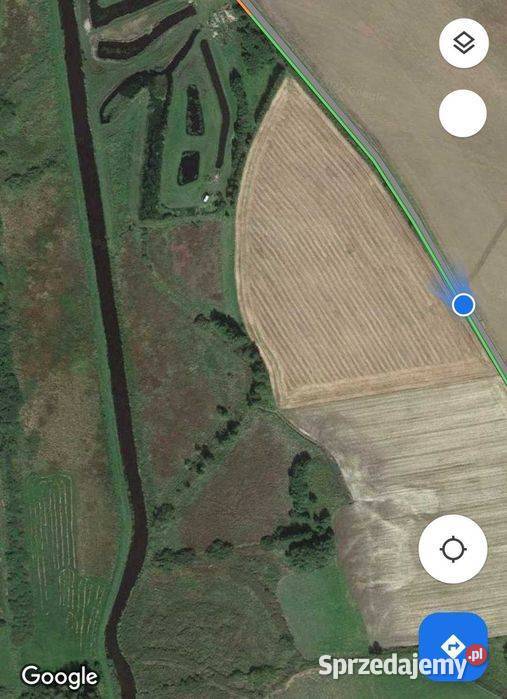 Działka rolna strumieni rzeki Jeżyczki sprzedam