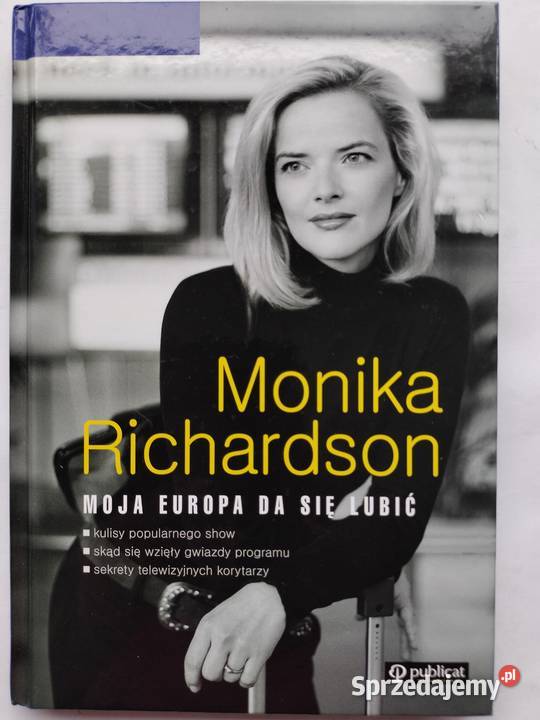 Moja Europa da się lubić Monika Richardson Gdynia