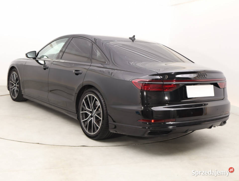 Audi A8 55 TFSI Motoryzacja