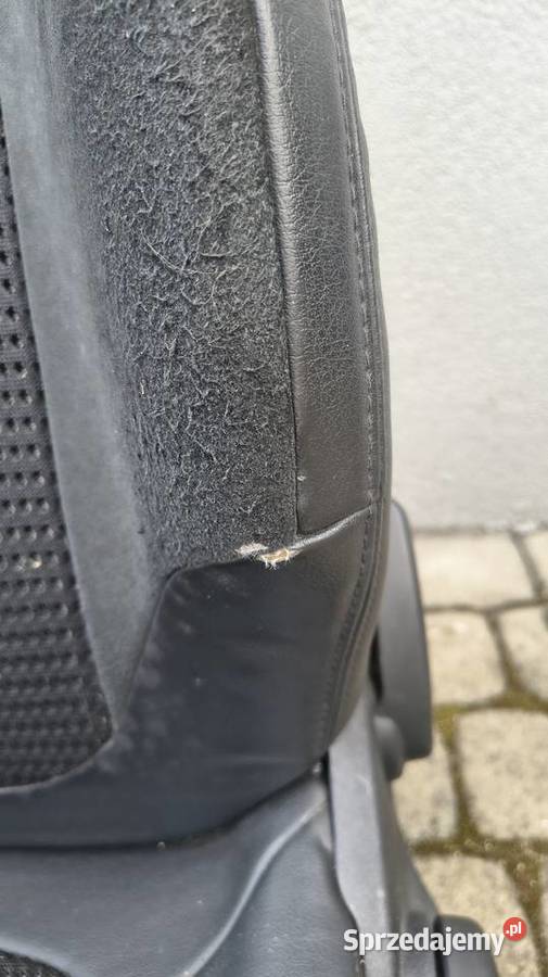 Fotel kierowcy Citroen C4 Coupe VTS lewy przód Piotrków Trybunalski