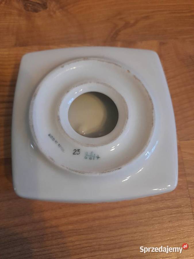 Podstawa pod świecę Lichte Fine China różowe Porcelana i szkło Kostrzyn nad Odrą