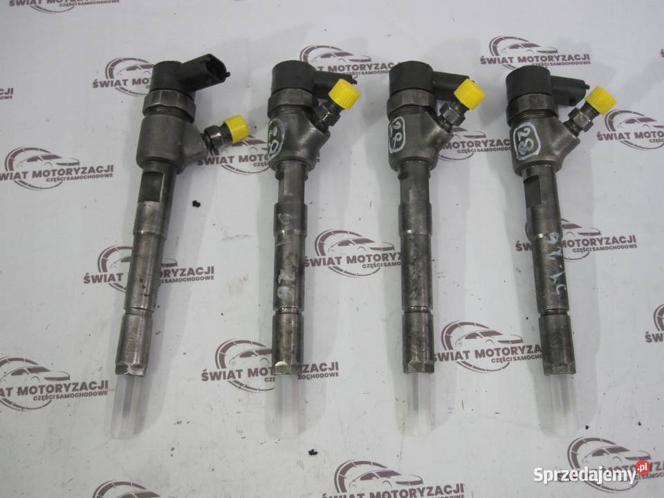 Fiat COMBO 13 CDTI 13r 90 A13FD wtryskiwacz świętokrzyskie