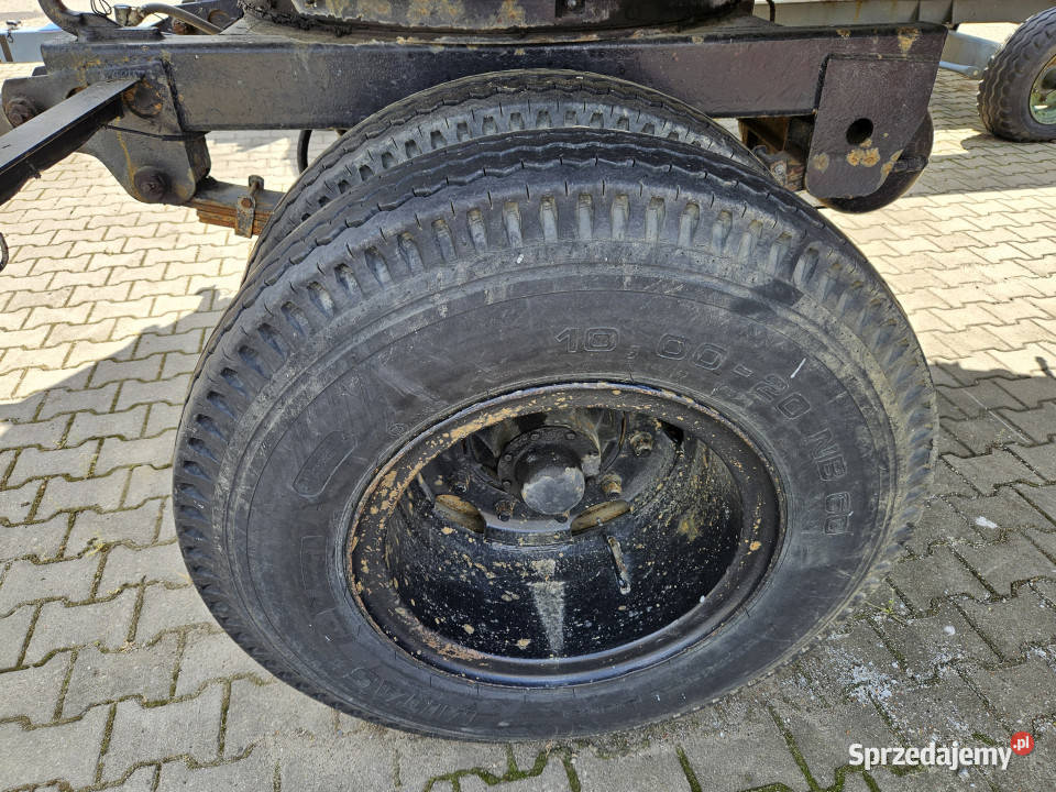 BEZ CENY MINIMALNEJ Wywrotka przyczepa Panav PN Biskupie-Kolonia sprzedam