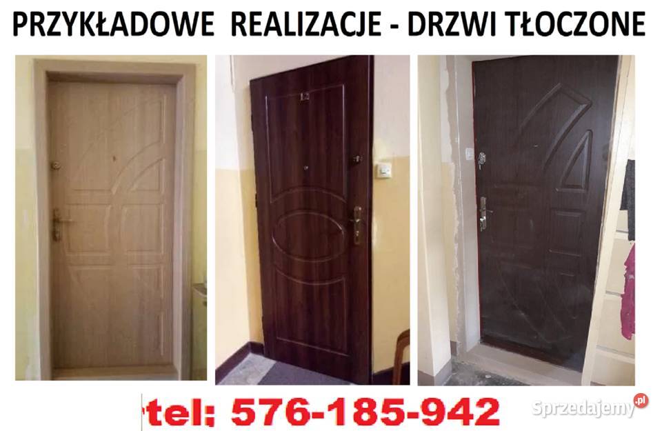 Drzwi zewnętrzne wejściowe ocieplone z montażem Żyrardów