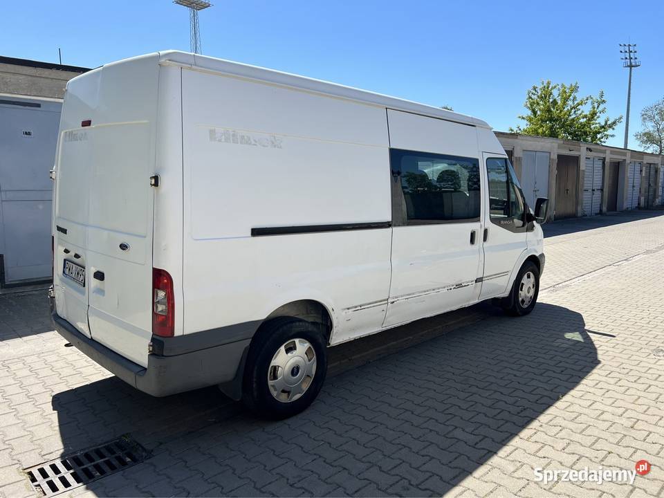 Ford transit Bus Dostawczak Brygadaówka Ford Środa Wielkopolska sprzedam