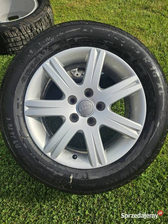 Koła Alufelgi audi 16 5x112 Audi OE świętokrzyskie Kozubów