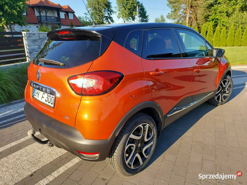 Renault Captur navi klimatyzacja bezwypadkowy kurtyny powietrzne Drelów