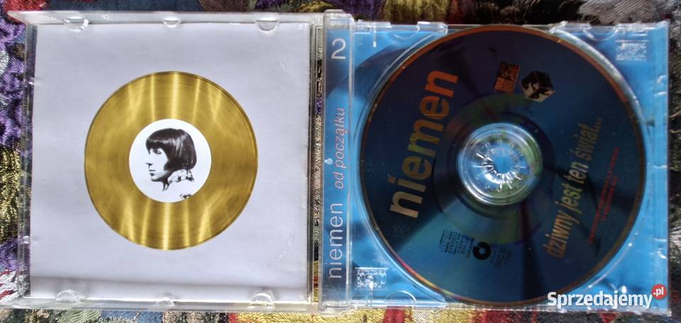 Niemen Dziwny jest ten świat CD rock Kraków
