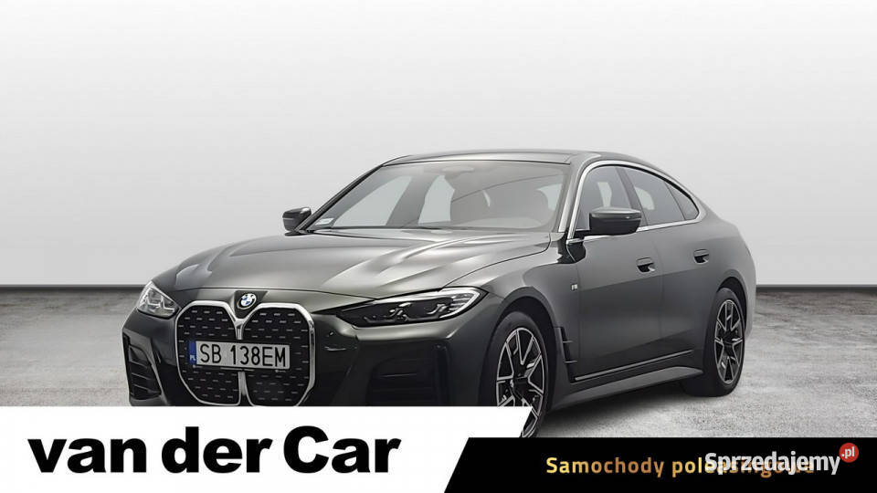 BMW 430 G26 Gran Coup XDRIVE Z Polskiego Salonu wielofunkcyjna kierownica mazowieckie Warszawa