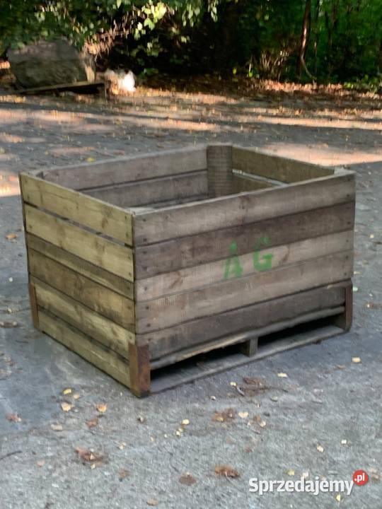 Skrzynie drewniane Wilga