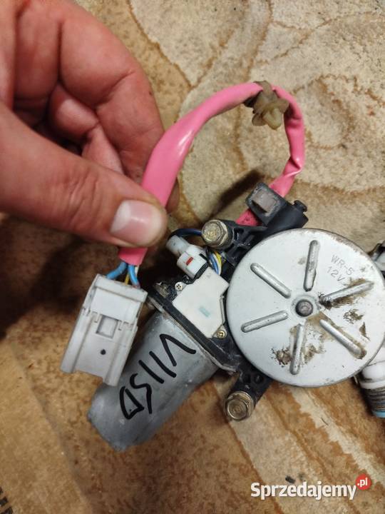 Podnośnik szyby kierowcy lewy przód Honda Civic Mechanizmy opuszczania szyb Sokołów Podlaski sprzedam