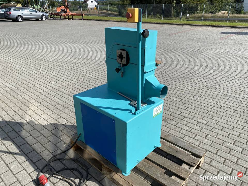 Szlifierka obwiedniowa orbitalna do drążków Mojusz